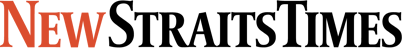 This is a logo of the New Straits Times newspaper