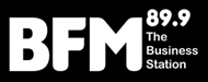 BFM radio station logo BFM logo